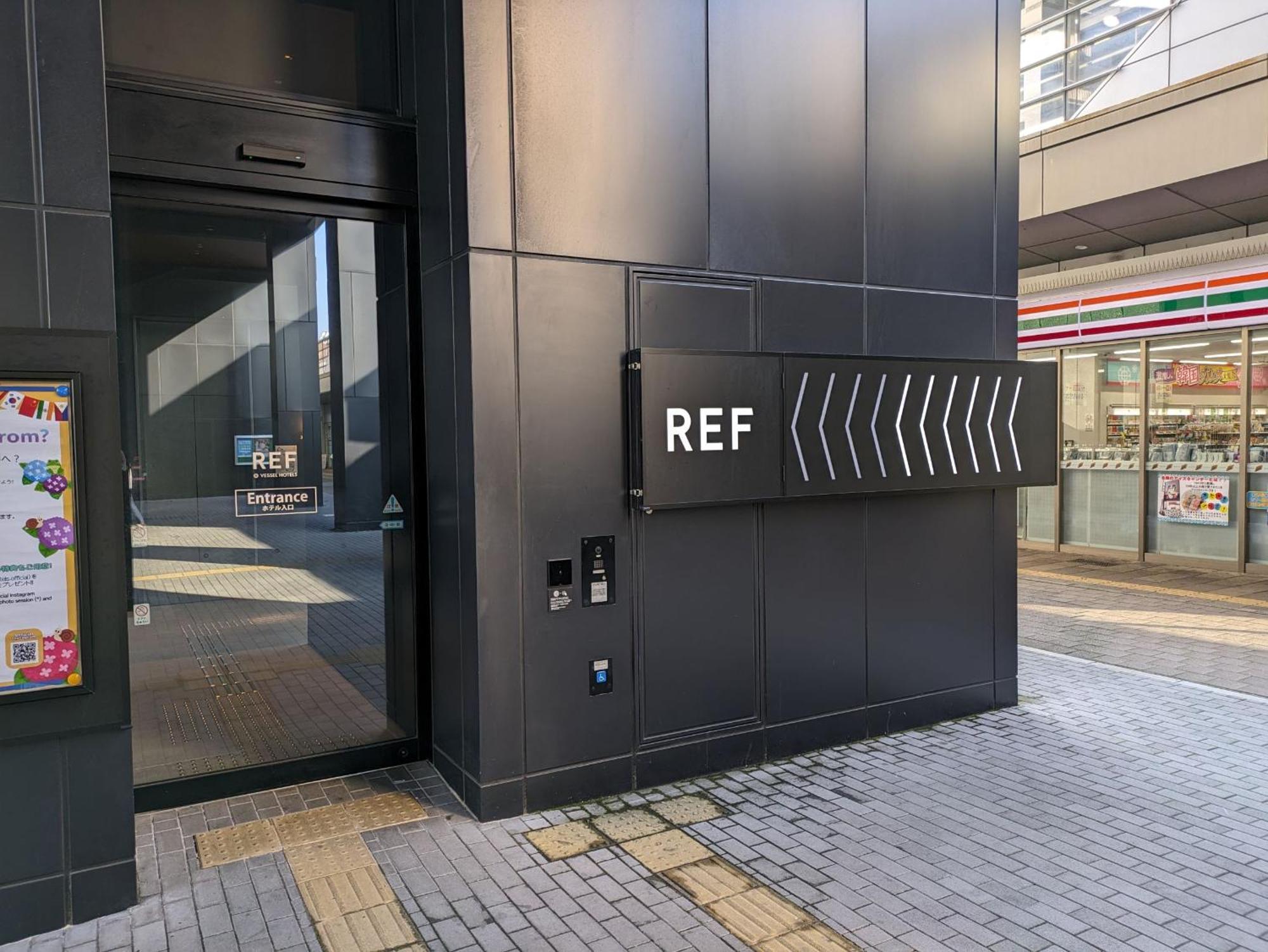 Ref Kansai Airport By Vessel Hotels Izumisano Bagian luar foto